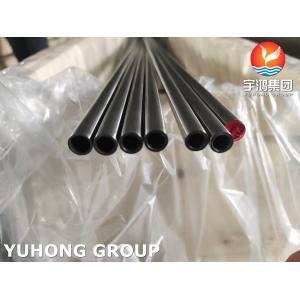 ASTM A269 TP316L Bright Annealed Stainless Steel Seamless Tube 320 Degree