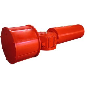 Heavy Duty Scotch Yoke Pneumatic Actuator for Oil & Gas Project Ball Valves with