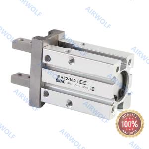 SMC Parallel MHZ2 Air Gripper Double Single acting Aluminum 2 fingers MHZ2-16D