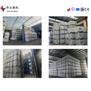 Platen Size 1700 1800mm IBC blow moulding machine with Single Screw Extruder