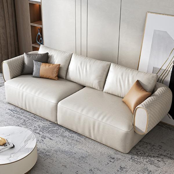 Quality ODM Italian Leather Sofa Living Room wholesale