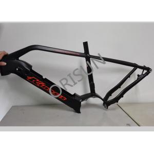 Mid - Drive Electric Mountain Bicycle Frames XC Ride With 27.5er Boost