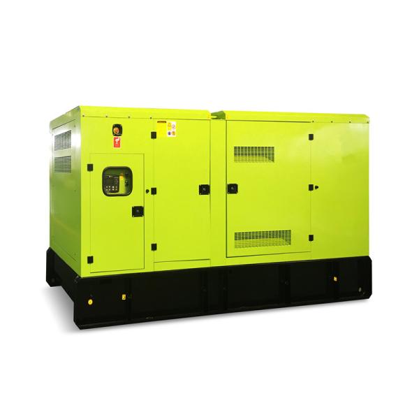 Quality Soundproof 115kw Perkins Diesel Generator 150kva Automatic Converter synchronization panel wholesale