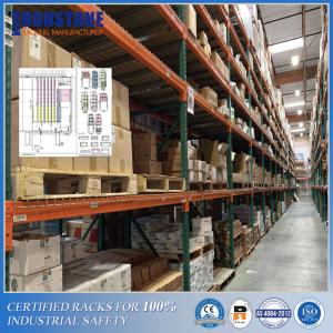 Cost-Effective Warehouse Teardrop Pallet Racking System
