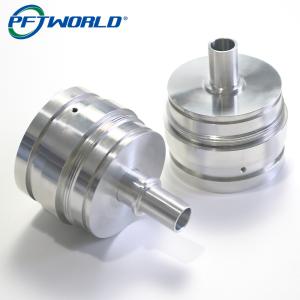 High-precision five-axis CNC machining of aluminum parts