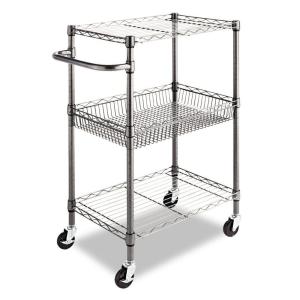 Cold Room & Frozen Storage Custom Metal Shelving Stainless Steel Trolley & Carts