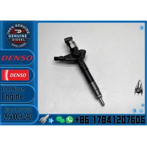 High Quality New Diesel Fuel Injector 095000-6240 For Nissan Navara YD25 2.5 dCi