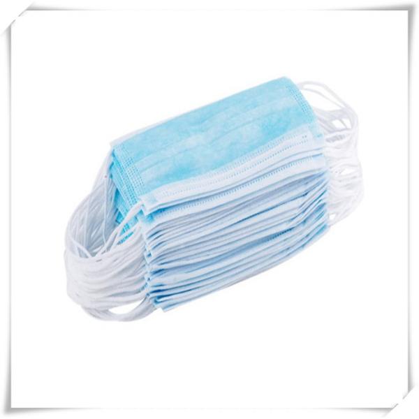 Quality Nonwoven Fabric Disposable Earloop Face Mask , Disposable Nose Mask Stable wholesale