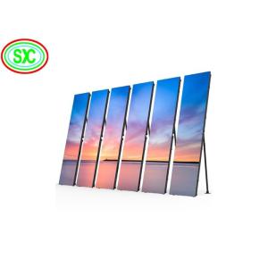 Indoor Full Color SMD Mirror 1000cd/㎡ P2.5 LED Video Poster Screen 640x640mm