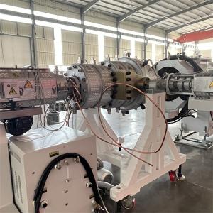 Highway Single Screw Extruder Machine , Plastic Wire Extruding Machine