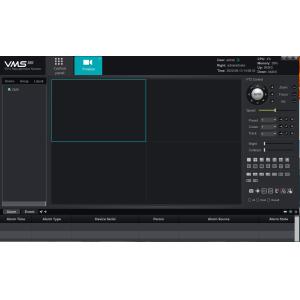 H.265 4 ports POE 16CH 5MP 1 SATA HDD 40M incoming bandwidth intelligent NVR