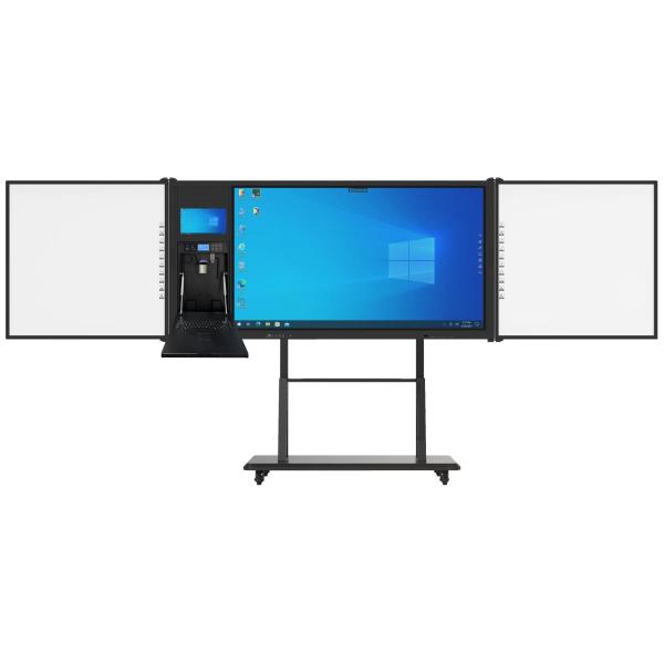 All in One Interactive Whiteboard with A Grade AG Panel Recordable Side Boards
