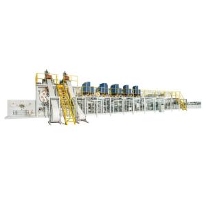 Automatic Diaper Lady's Sanitary Pad Napkin Making Machine