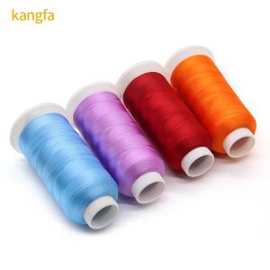 720 Colors of Polyester Embroidery Thread for Customizable and High Speed