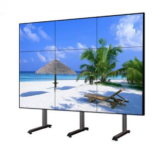 55 Inch Touch Screen LCD / LED Video Wall Display Advertising Free Standing