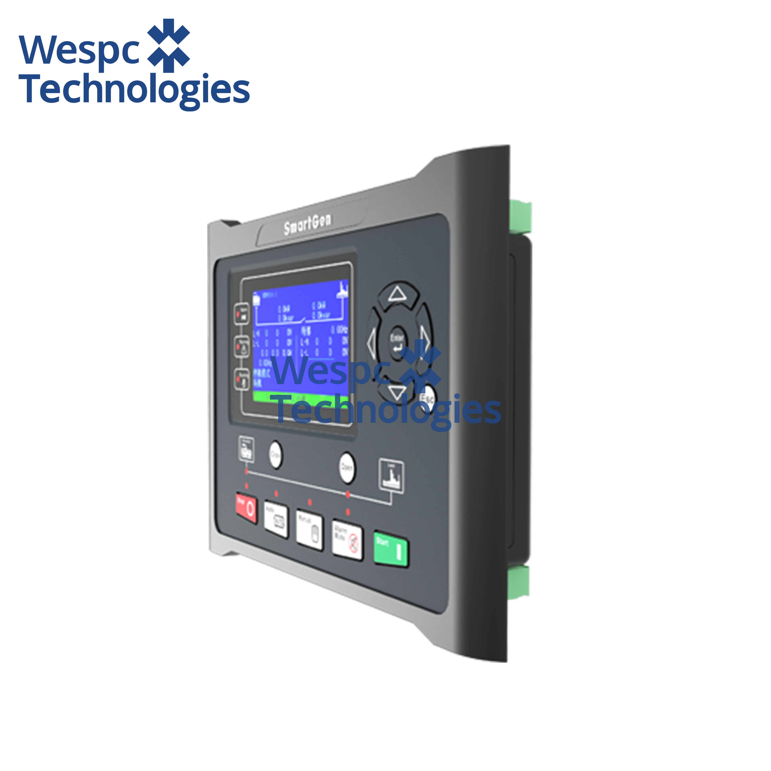 WESPC Original Smartgen HGM9510 Automatic Transfer Switch Generator Controller