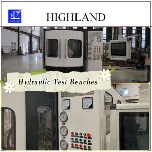 YST400 Intelligent Control Hydraulic Valve Test Bench For Rotary Drilling Rig