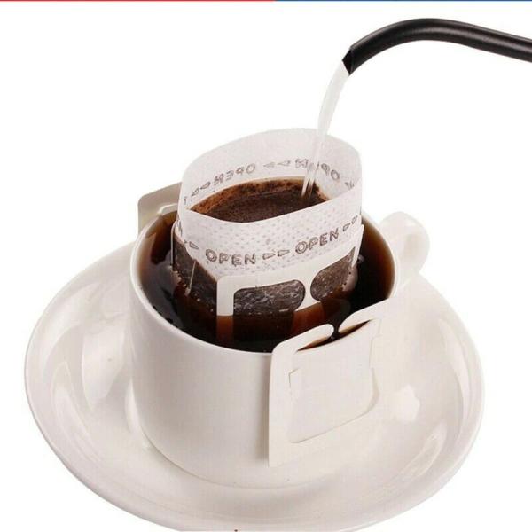 Quality Portable Paper Drip Coffee Filter Bags Ear Style Hanging Cup Coffee Filter wholesale