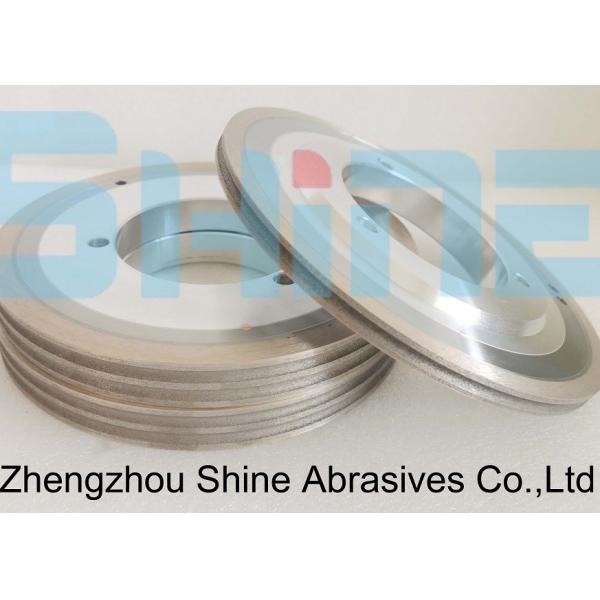 Quality Metal Bond Diamond Peripheral Grinding Wheel For Double Edger Machines wholesale