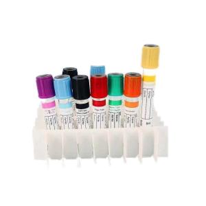 High Quality Vacuum Blood Collection 3 Ml-9 Ml With Round Bottom