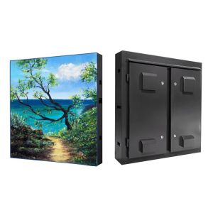 P6.67 Outdoor Fixed LED Screen Rear Service IP65 5000nits For Swimming Pool