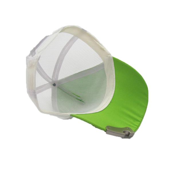 Foam And Mesh Blank 5 Panel Trucker Cap Bottle Opener Hat Unisex Gender