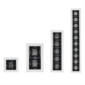 Indoor Customize Multi LED Linear Spotlight 2w IP20 Aluminum