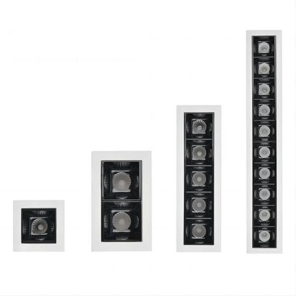 Quality Indoor Customize Multi LED Linear Spotlight 2w IP20 Aluminum wholesale