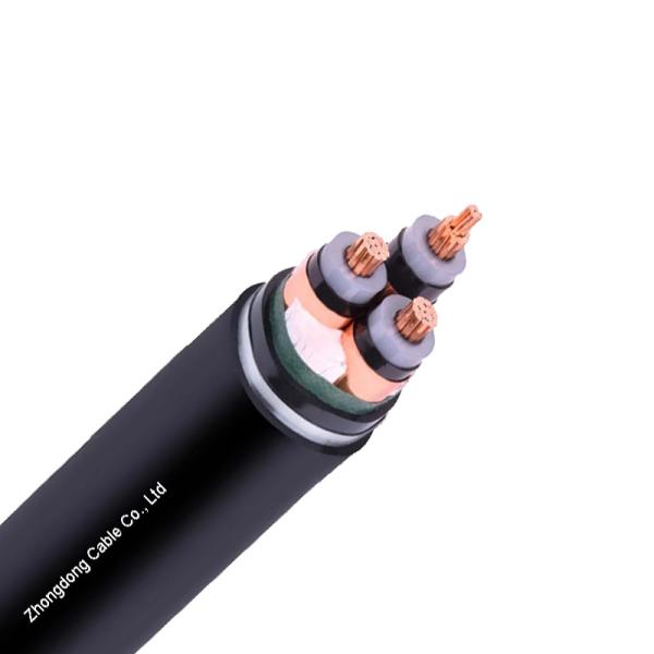 Quality STA Steel Tape Armoured Medium Voltage Power Cable 18KV 30kV MV Cable wholesale