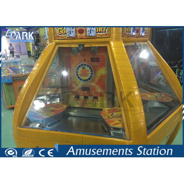 Luxury Appearance Gold Fort Redemption Game Machine Coin Operated