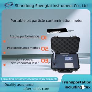Cheap Portable oil particle contamination meter has fast detection speed and high accuracy SH302C for sale
