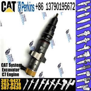 C7 Engine Diesel Fuel Injector 3879427 387-9427 For Caterpillar E320D E330D