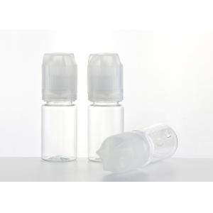 Transparent Color Liquid Dropper Bottle Pet Plastic 30ml For Smoke Oil / E Juice