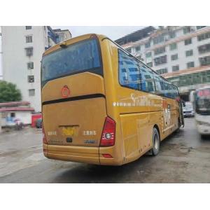 2nd Hand Bus Two Pieces Of Front Windshield 39 Seats Weichai Engine 12 Meters