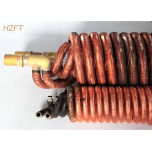 Tin Plated Surface Copper Finned Tube Coils as Heater in Drinking Water Systems