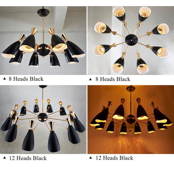 Luxury Modern Pendant Lamp For Dining Room Ike Duke Chandelier(WH-MI-151)