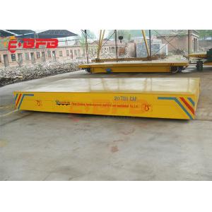 Steerable Trailer Trackless Transfer Cart Battery Powered