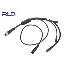 IP67 DC Multi Pin Power Connector Waterproof , Dustproof Multi Pin Wire