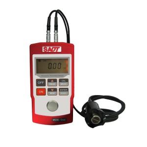 Digital Ultrasonic Wall Thickness Gauge 4 Digits LCD With Backlight