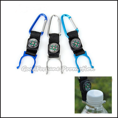 Eco customed promotional printed logo carabiners mug keychain keyrings with