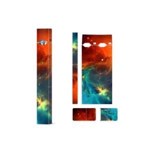 Durable Custom Pvc Stickers / Charging Box Sticker For Electronic Cigarette