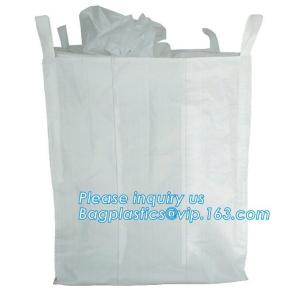 wholesale polypropylene woven plastic jumbo bag pp big bag for sand, building