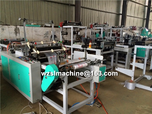Quality Computer Rolls-Connecting & Dots-Severing Bag Making Machine wholesale