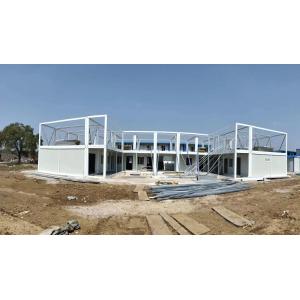 Customized Prefab Modular Steel Container Homes steel structural Building