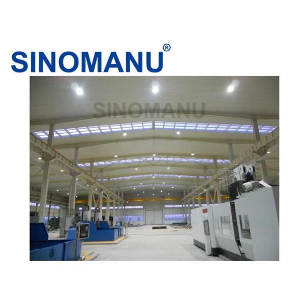 Dimmable Industrial High Bay LED Lighting Indoor With 90 Degree Beam Angle