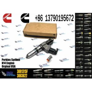 Generator Diesel Engine N14 Fuel Injector 3407776 3409975 4902924 3081315F