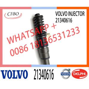 Diesel Fuel Injector 21340616 Common Rail Fuel Injection Nozzle BEBE4D25001