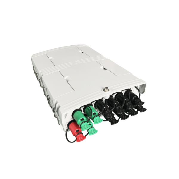 GFS-8Y-4,fiber distribution box,splitter box,size:210*330*87mm,max capacity 12