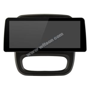 Cheap 12.3&quot; Smart Ultra Wide Screen For Renault Traffic 3 2014-2021 Opel Vivaro B 2014- 2018 for sale