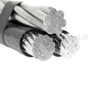 China Low Voltage Aerial Bundled ABC Cable AAC AAAC ACSR 4mm2-630mm2 600V 1000V on sale